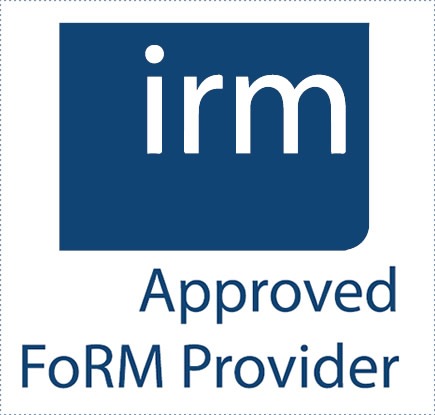 IRM Approved FoRM Provider mark