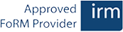 Approved FoRM Provider, Institute of Risk Management