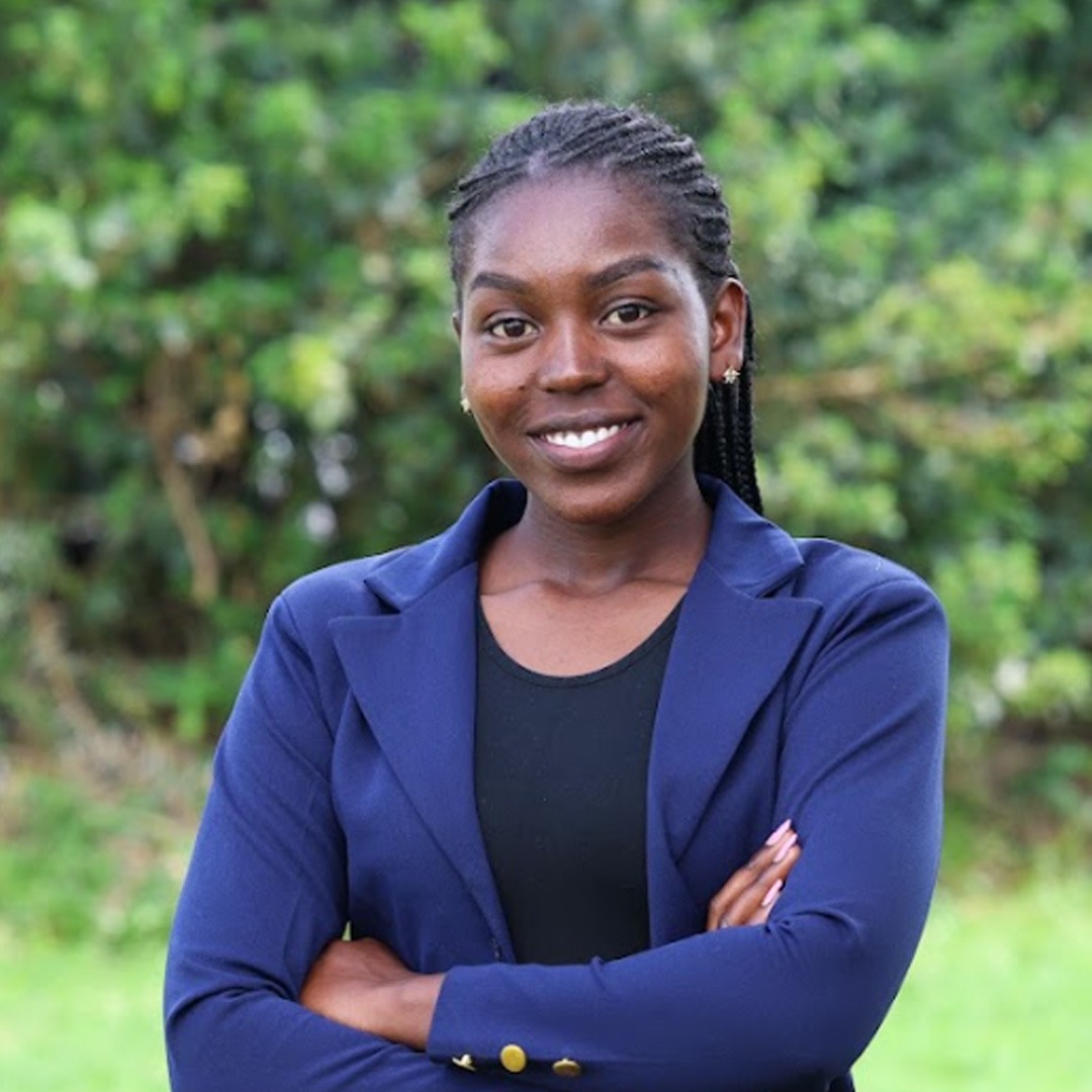 Portrait of Eunice Maina