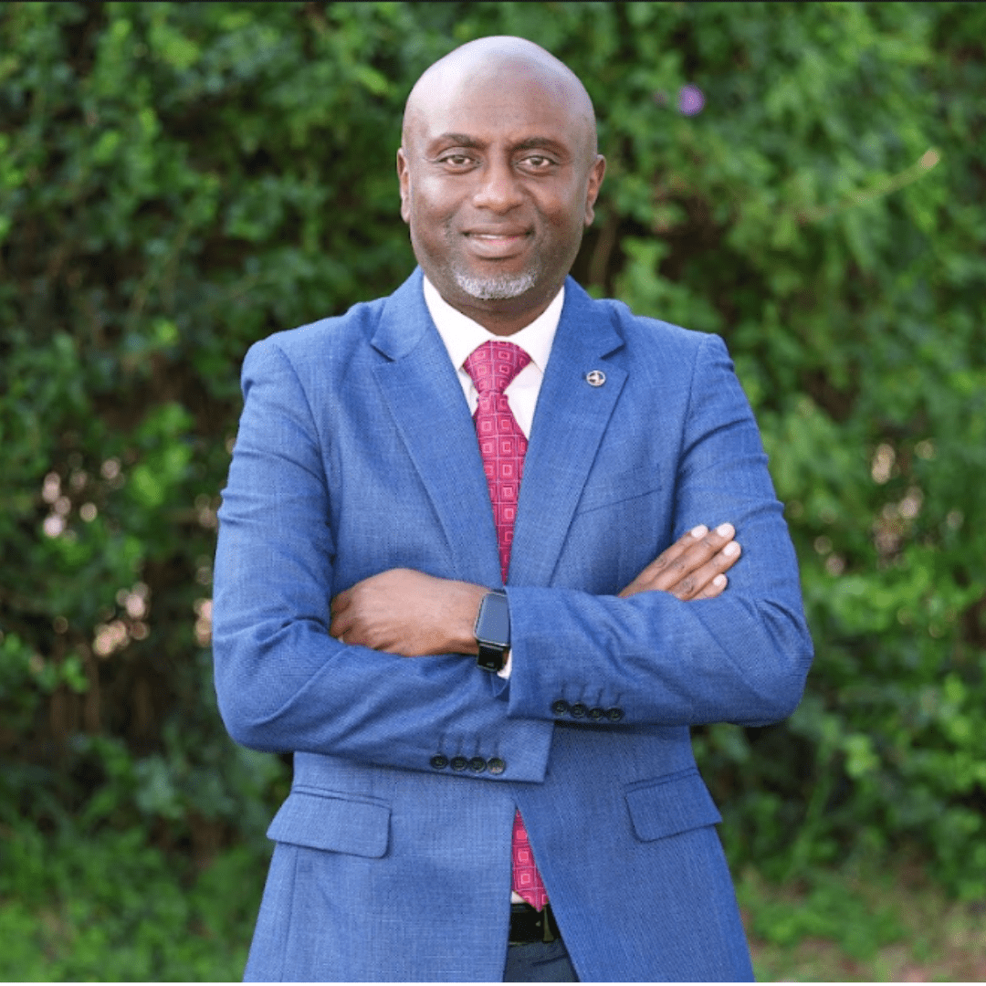 Portrait of Kenneth Muchiri