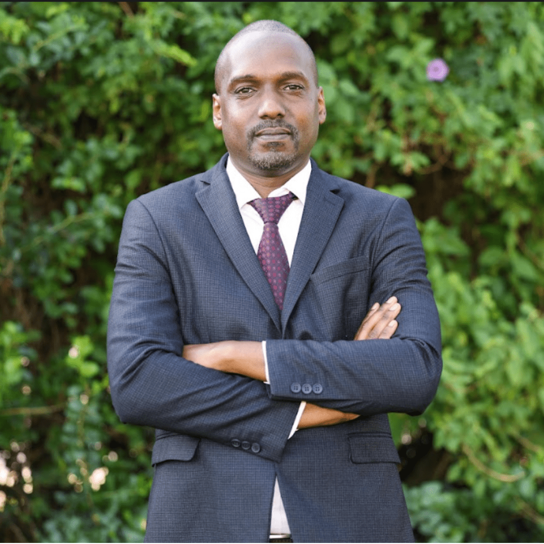 Portrait of Sydney Ondari
